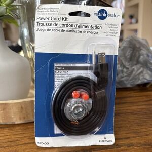 InSinkErator Garbage Disposal Power Cord Kit CRD-00 Install Badger Evolution